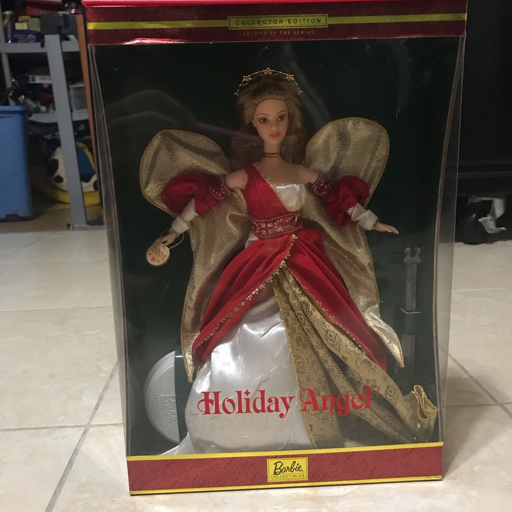 Holiday Angel Barbie